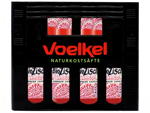 E3374 Voelkel BioZisch Himbeere-Cassis 12 x 0,33l