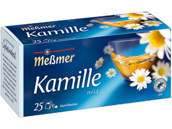 K5180 Meßmer Tee Kamille 25er