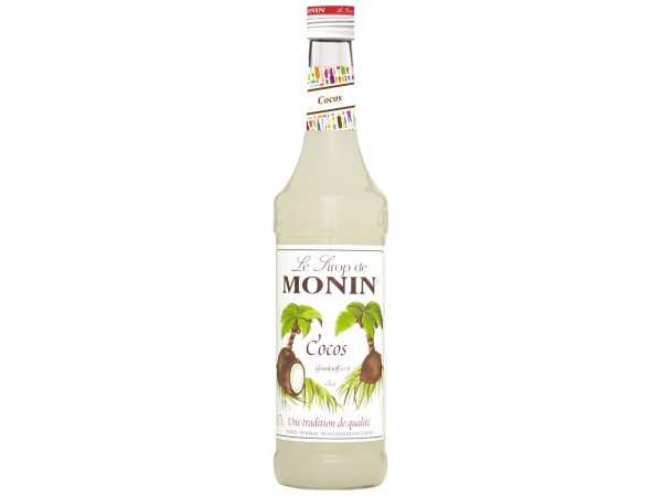 G0590 Monin Sirup Kokosnuss 0,70l