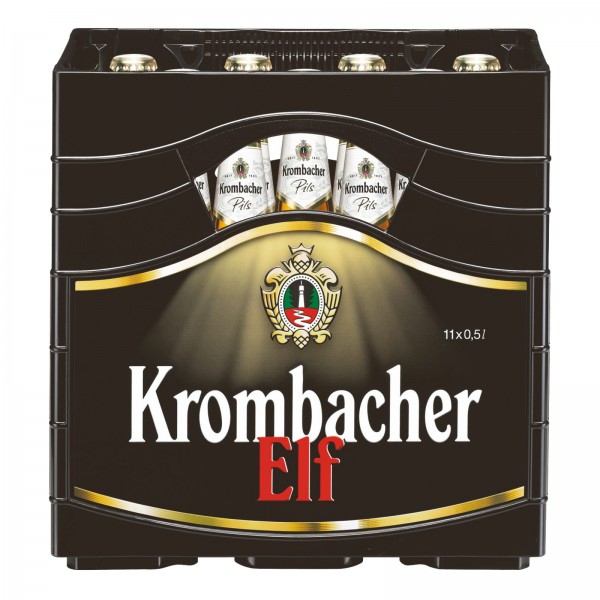 B1187 Krombacher Elf 0,50l