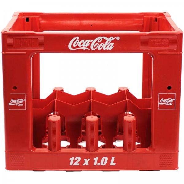 S1310 Leerkasten Cola 1,00l PET