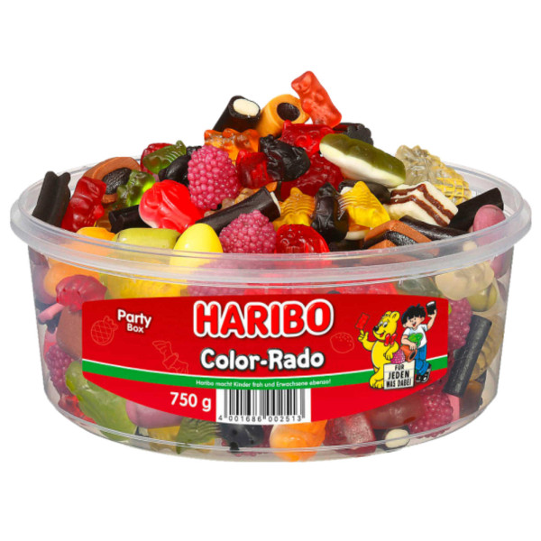 K5990 Haribo Color-Rado 750g