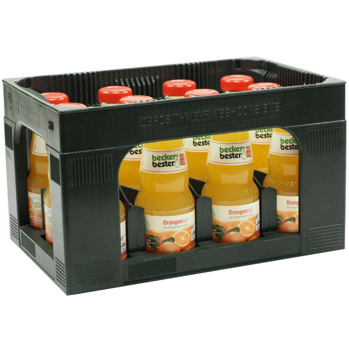 Wir liefern Ihnen in Berlin Becker Orange 0,20l GRIHED, Ihr