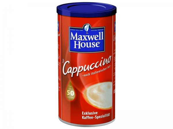 K5126 Jacobs Maxwell Cappucino Instant 500g Dose