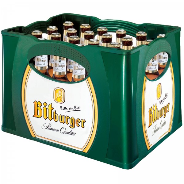 B1074 Bitburger Pils 24 x 0,33l