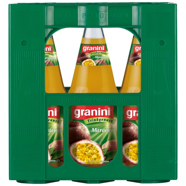 S2434 Granini Maracujanektar 6 x 1,0l