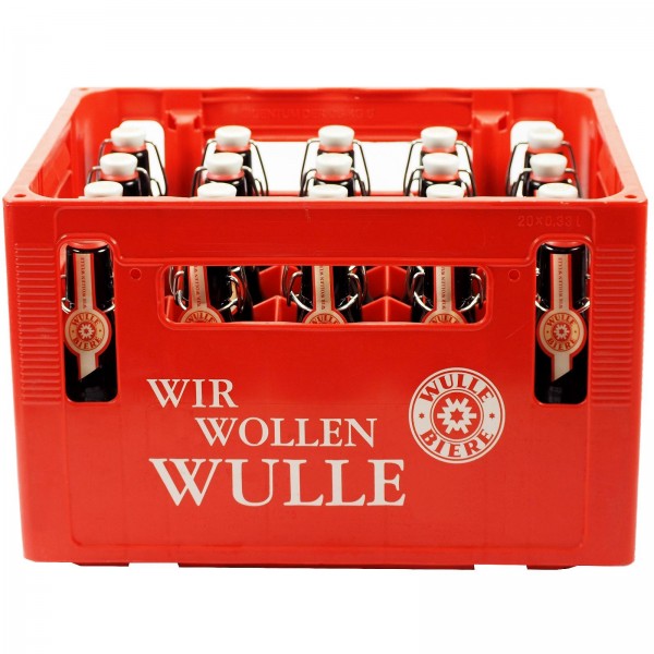 B1279 Wulle Biere Hell 20 x 0,33l