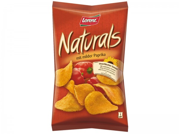 K5708 Lorenz Naturals Chips Milde Paprika 95g