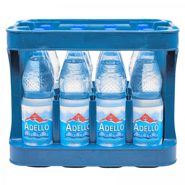 M4002 Adello Mineralwasser 12 x 1,0l PET