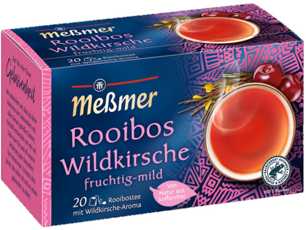 K5232 Meßmer Rooibostee + Wildkirsche 20er