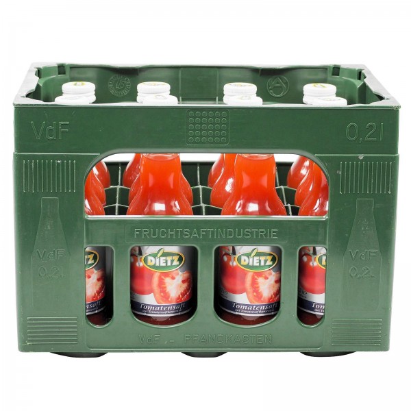 S2822 Dietz Tomatensaft 12 x 0,20l