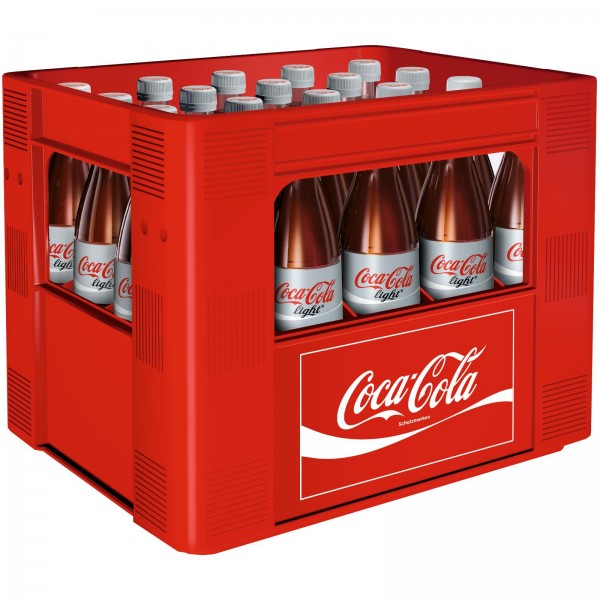 E3146 Coca Cola light 20 x 0,50l Glas