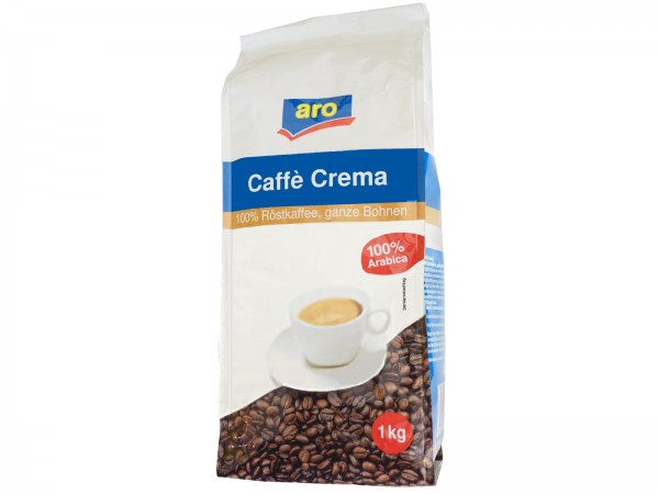 Aro Caffé Crema 1 Kg (Bohne)