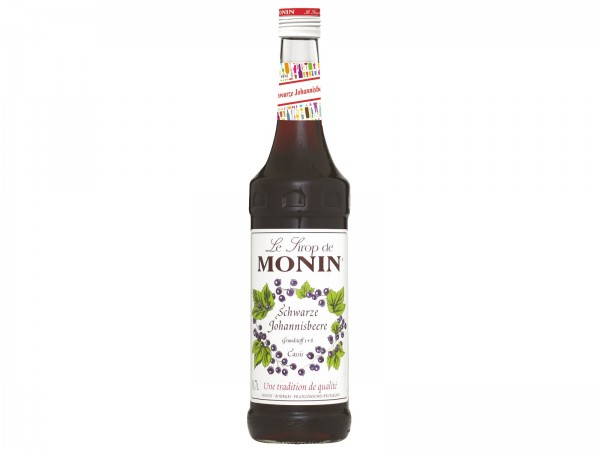 G0650 Monin Sirup Schwarze Johannisbeere 0,70l