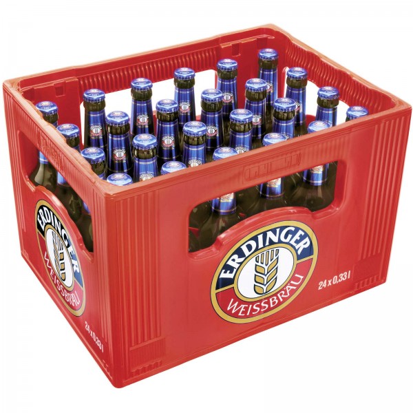 B1348 Erdinger Hefeweizen Alkoholfrei 24x0,33l