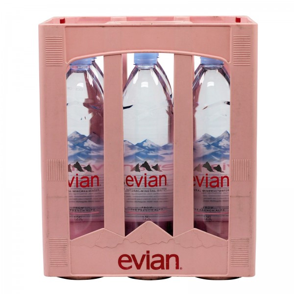 M4165 Evian 6 x 1,50l