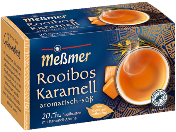 K5236 Meßmer Rooibostee Karamell 20er