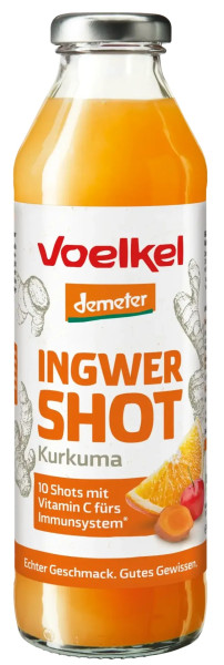 G0700 Volkel Ingwer Shot Kurkuma 0,5l