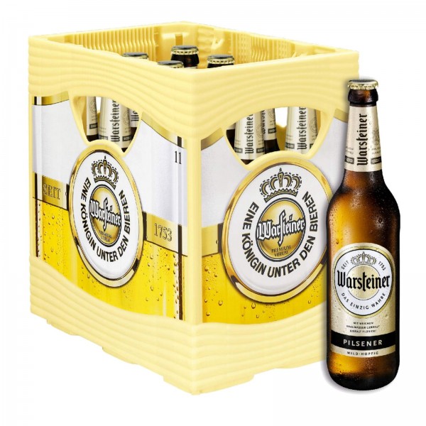 B1271 Warsteiner ELF 11 x 0,5l