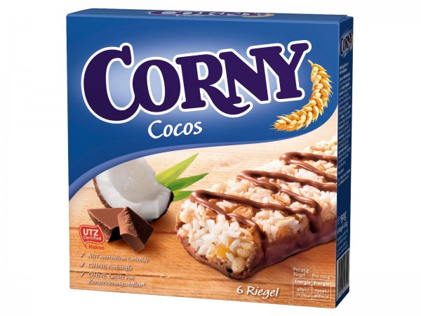 K6030 Corny Cocos 6 x 25g