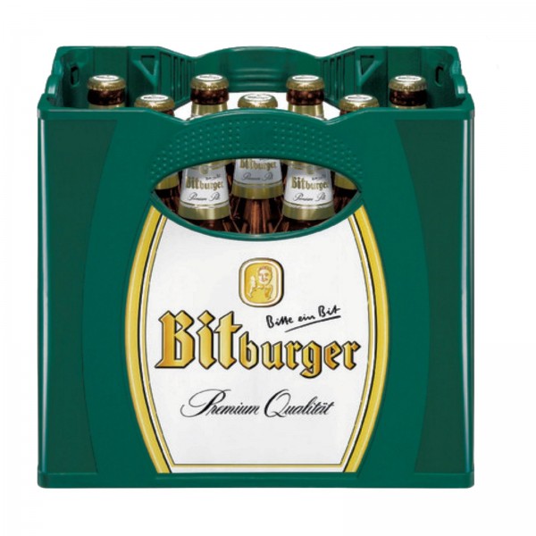 B1076 Bitburger Pils Elf 0,50l