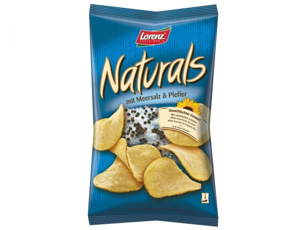 K5710 Lorenz Naturals Chips Meersalz/Pfeffer 95g