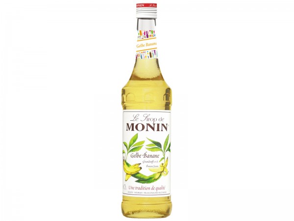 G0510 Monin Sirup Banane (gelb) 0,70l