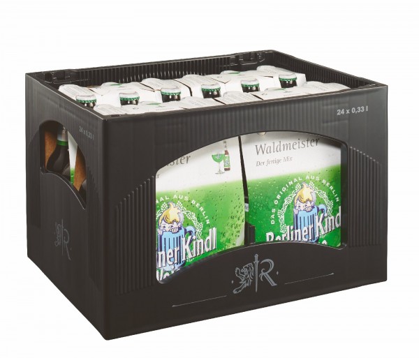 B1052 Berliner Kindl Weisse Waldmeister 4 x 6 x 0,33l