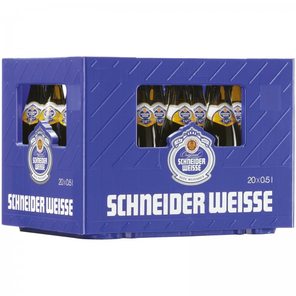 B1409 Schneider Weisse Original (dkl) TAP7 20x0,50l