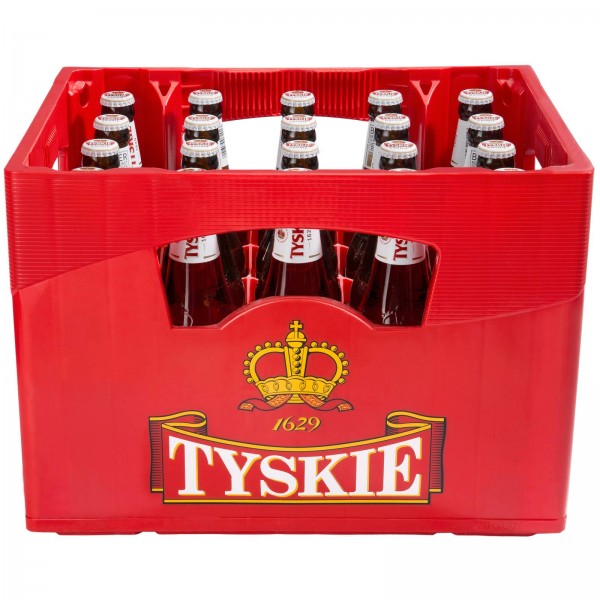 B1257 Tyskie Premium Pils 20 x 0,50l