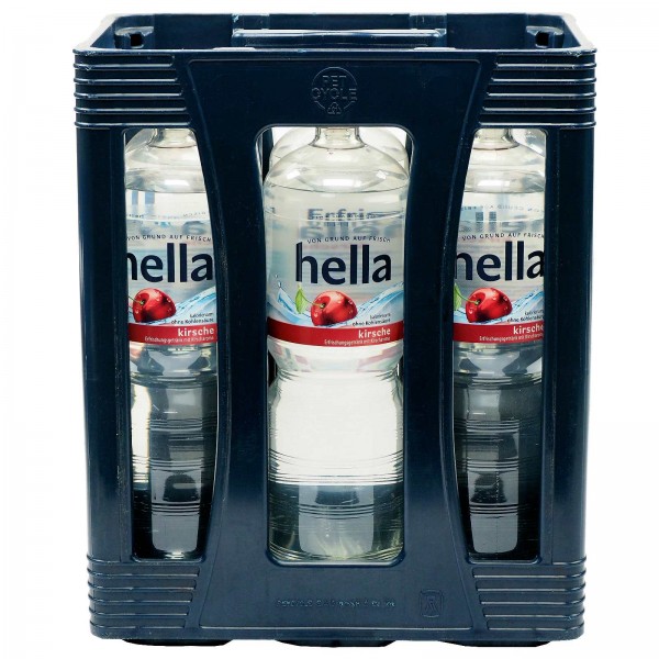 E3020 hella Naturell + Kirsch 6 x 1,50l PET