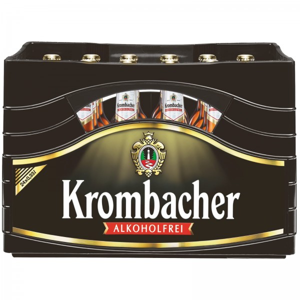 B1364 Krombacher Alkoholfrei 24 x 0,33l