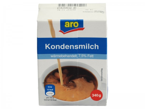 K4920 Aro Kaffeesahne 7,5% Tetra
