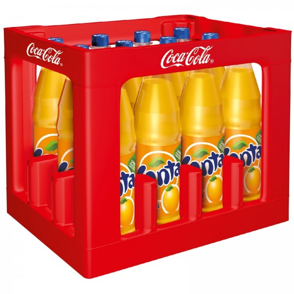 E3110 Fanta Orange 12 x 1,0l