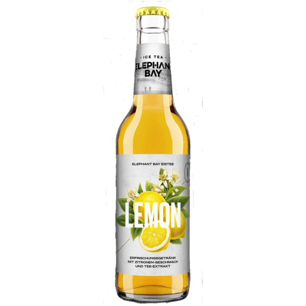 E3474 Elephant Ice Lemon 20 x 0,33l
