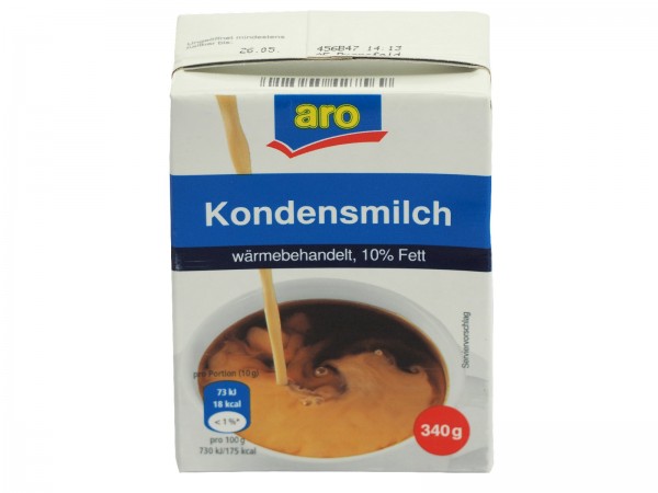 K4925 Aro Kaffeesahne 10% Tetra