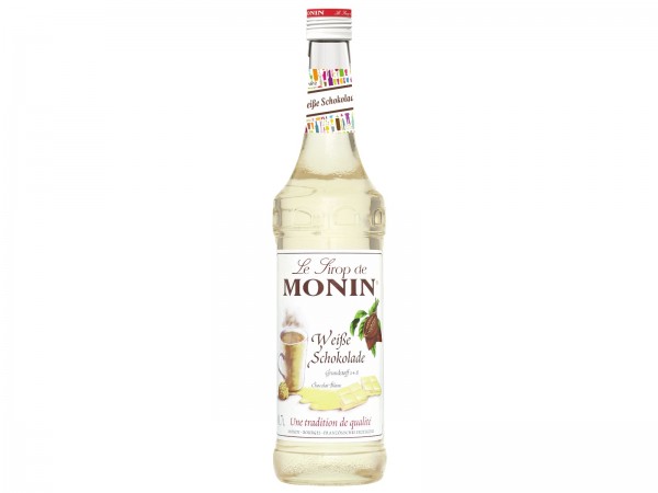 G0525 Monin Sirup Chocolat (weiss) 0,70l