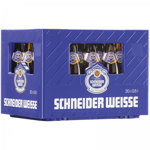 B1412 Schneider Weisse Alkoholfrei TAP3 20x0,50l