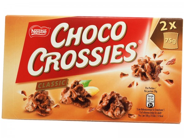 K5995 Choco Crossies 150g