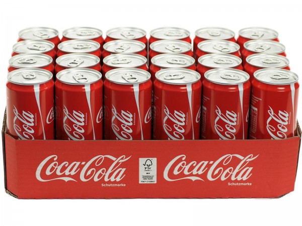 E3182 Coca Cola 24 x 0,33l Dosen