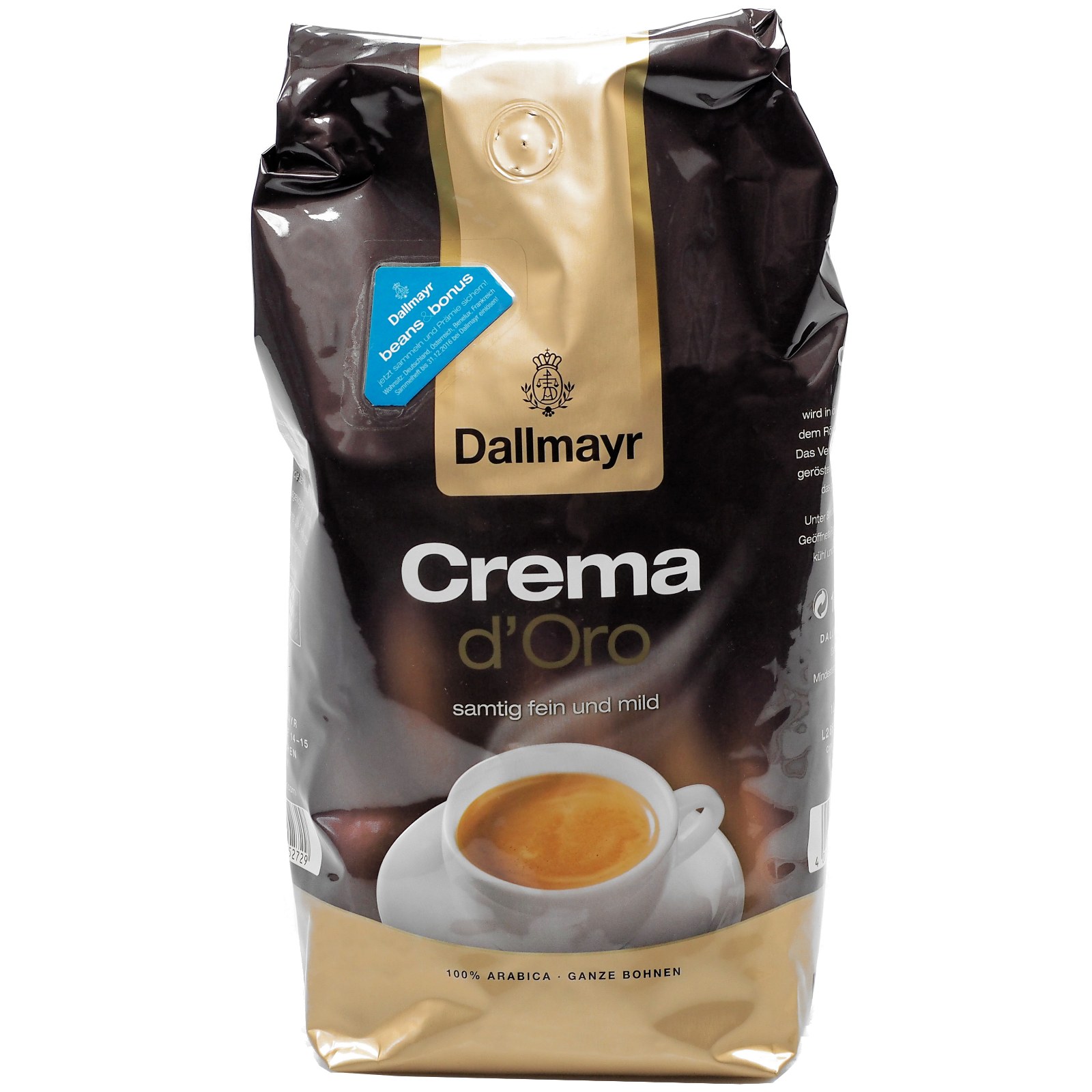 Wir liefern Ihnen in Berlin Dallmayr Crema d'oro (gz. Bohne) | GRIHED ...