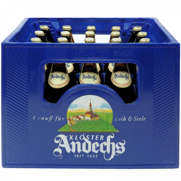 B1312 Andechs Hefe Alkoholfrei 20 x 0,50l