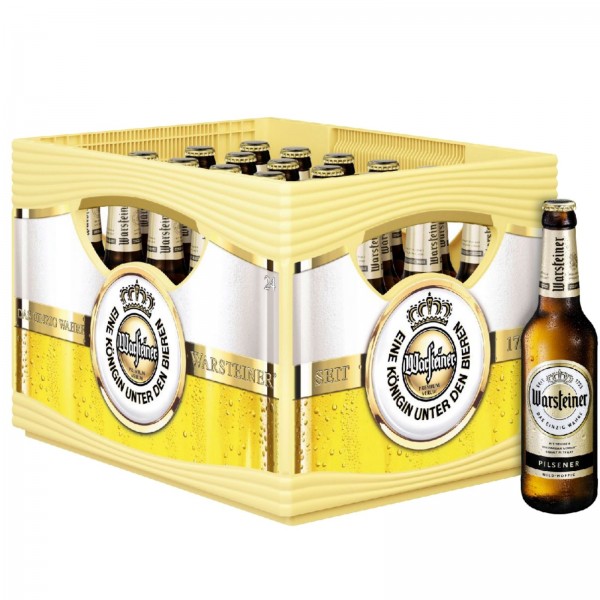 B1265 Warsteiner Premium 24 x 0,33l