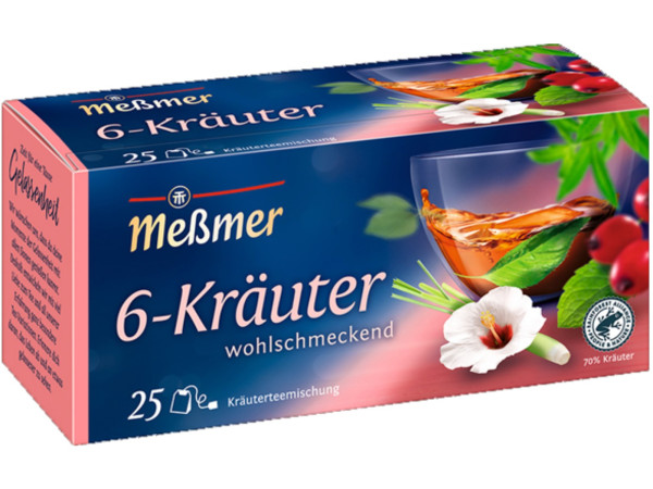K5170 Meßmer Tee 6 - Kräuter Mischung