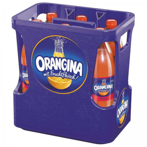 E3181 Orangina Rouge 6 x 1,0l PET