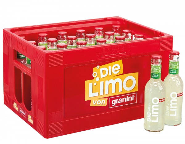 E3171 Granini Limo Limette Zitrone 0,25l