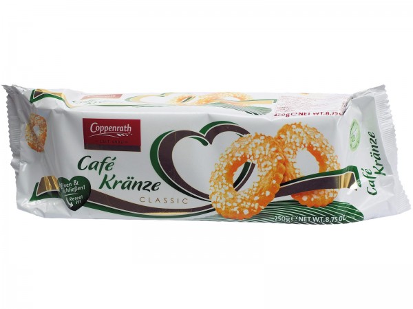 K5596 Coppenrath Café Kränze 250g