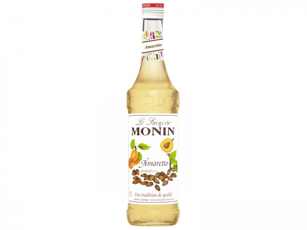 G0505 Monin Sirup Amaretto 0,70l