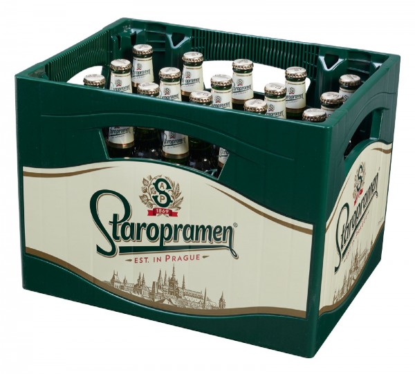 B1240 Staropramen 20 x 0,50l