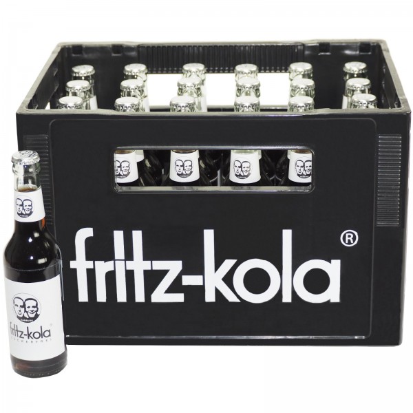 E3345 fritz-kola zuckerfrei 0,33l